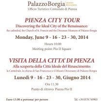 PIENZA CITY TOUR/ VISITA DELLA CITTA’