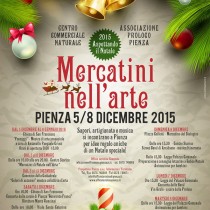 MERCATINI NELL’ARTE <br> Pienza 5-8 Dicembre 2015