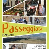 “Passeggiata” Mostra fotografica 23 Aprile – 8 Maggio 2016 <br> Corte Palazzo Borgia Museo Diocesano