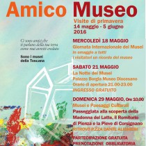 AMICO MUSEO 2016 <br> Palazzo Borgia Museo Diocesano