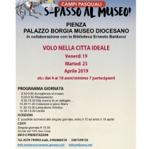 Campi Pasquali al Museo <br> il 19 e il 23 Aprile 2019