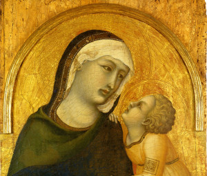La Madonna del Lorenzetti