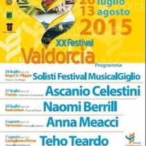 XX Festival Valdorcia <br> Dal 26 Luglio al 13 Agosto