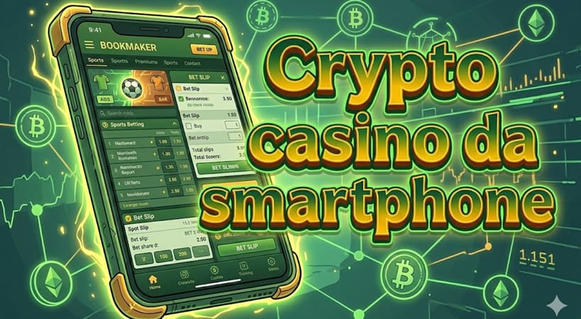 Crypto casino da smartphone