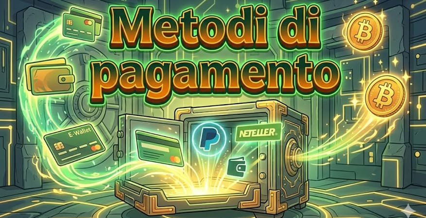 Metodi di pagamento