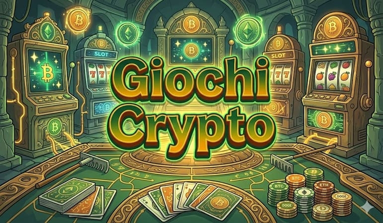 giochi nei migliori casino crypto